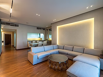 EXCLUSIVE AND UNIQUE 1 BEDROOM TOWNHOUSE | UNMATCHED VIEWS & LUXURY LIVING | VIVA BAHRIYA