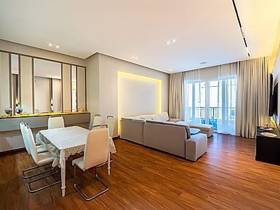 EXCLUSIVE AND UNIQUE 1 BEDROOM TOWNHOUSE | UNMATCHED VIEWS & LUXURY LIVING | VIVA BAHRIYA