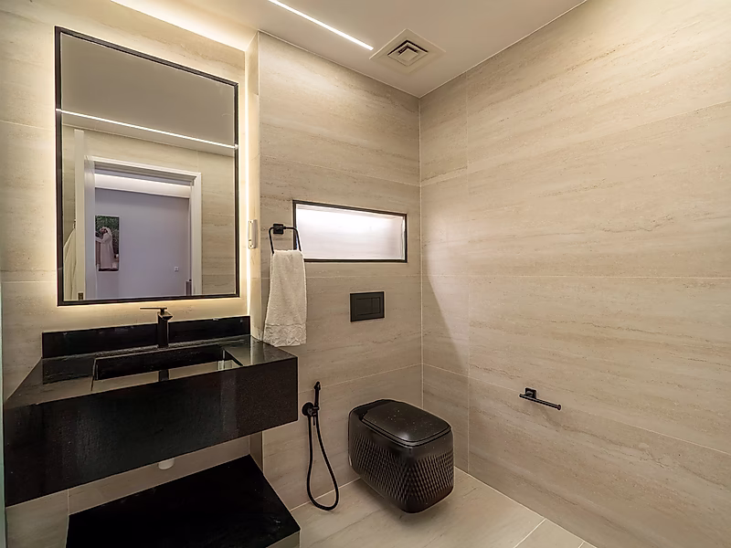 EXCLUSIVE AND UNIQUE 1 BEDROOM TOWNHOUSE | UNMATCHED VIEWS & LUXURY LIVING | VIVA BAHRIYA - Photo 11