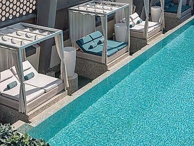 ELEGANT 1 BEDROOM HOTEL RESIDENCE FOR RENT