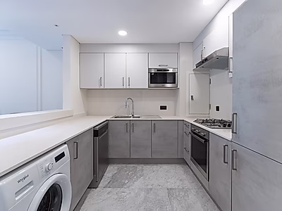 Luxury 2BR Oasis with Exquisite Finishes