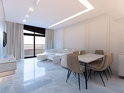 Luxury 2BR Oasis with Exquisite Finishes