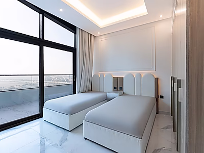 Luxury 2BR Oasis with Exquisite Finishes