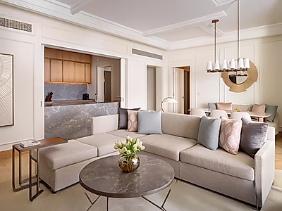 Luxury 2BR + Maid | Four Seasons Residence The Pearl | Beachfront | Ideal Investment & Holiday Home