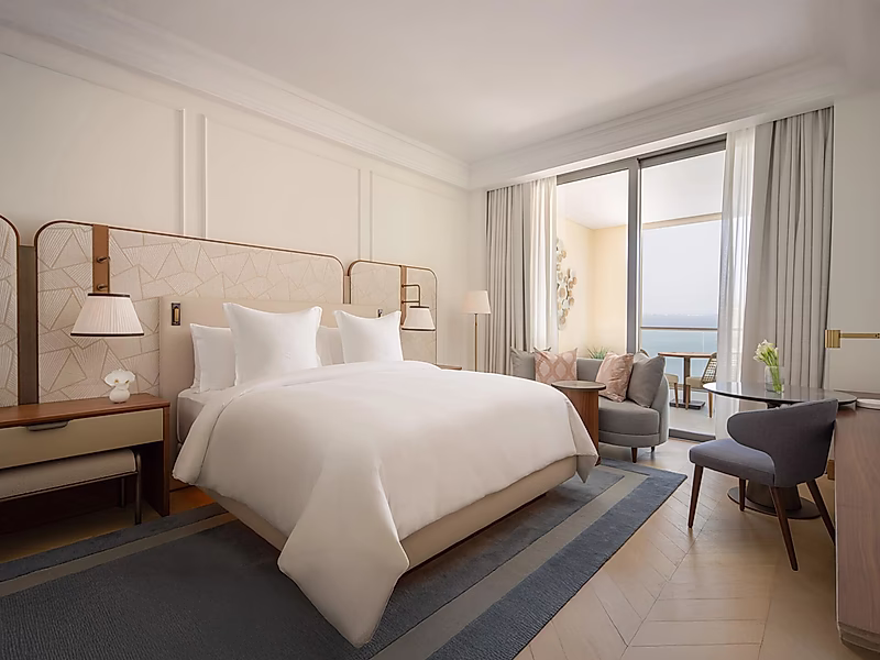 Luxury 2BR + Maid | Four Seasons Residence The Pearl | Beachfront | Ideal Investment & Holiday Home - Photo 6