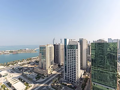 STYLISH 2-BEDROOM APARTMENT WITH PARTIAL SEA VIEW | LUSAIL MARINA
