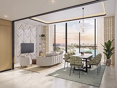 Spacious 1-Bedroom Apartment | Waterfront Community in Dubai South | High Potential Investment