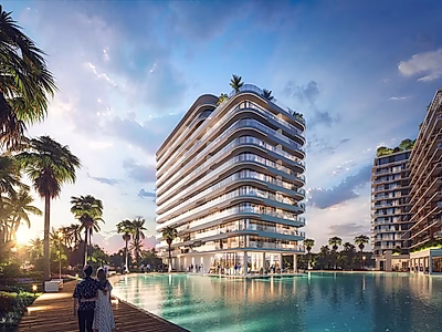 Where Space Meets Lifestyle | 2-Bedroom Waterfront Apartment in Dubai South