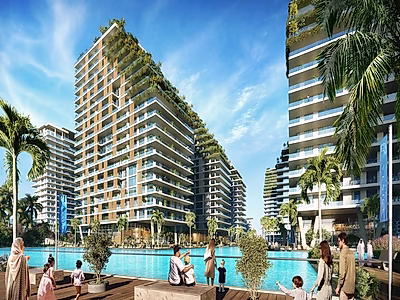 Space, Comfort & Lifestyle Combined | Premium 3-Bedroom Waterfront Residence