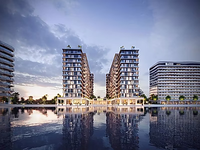 Space, Comfort & Lifestyle Combined | Premium 3-Bedroom Waterfront Residence