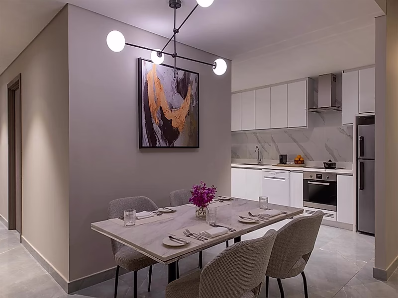 LUXURY HOTEL APARTMENT | 2BRS | PRIME LOCATION - Photo 8