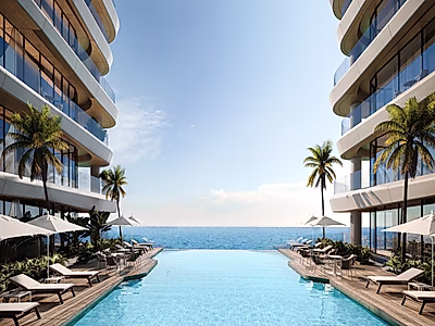 GF Ferre Branded Residences on Al Marjan Island | High ROI & Fully Furnished Luxury Living