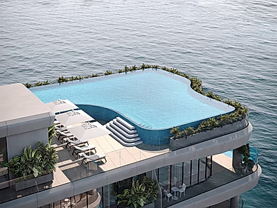 GF Ferre Branded Residences on Al Marjan Island | High ROI & Fully Furnished Luxury Living