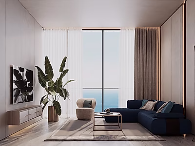 GF Ferre Branded Residences on Al Marjan Island | High ROI & Fully Furnished Luxury Living