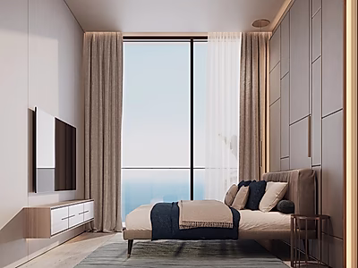 GF Ferre Branded Residences on Al Marjan Island | High ROI & Fully Furnished Luxury Living