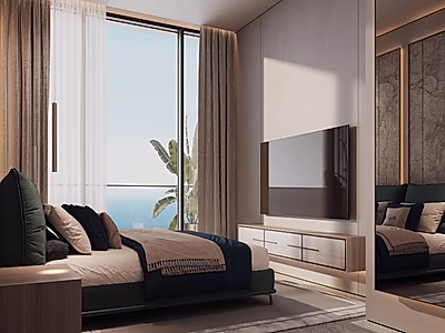 GF Ferre Branded Residences on Al Marjan Island | High ROI & Fully Furnished Luxury Living