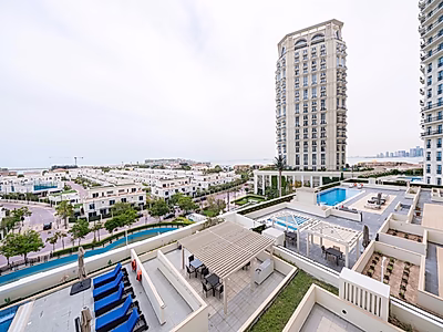 PAYMENT PLAN | SEAVIEW | Furnished 2 + Maid | The Pearl