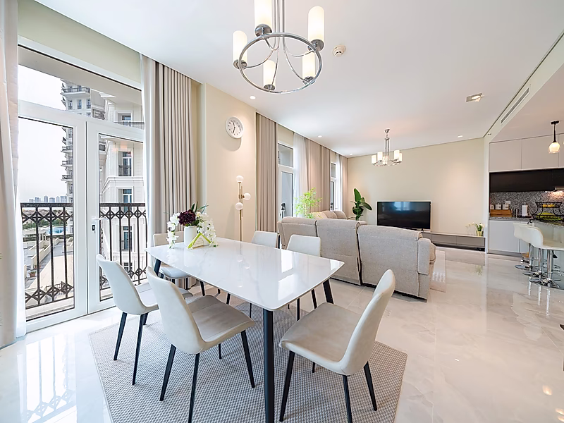 PAYMENT PLAN | SEAVIEW | Furnished 2 + Maid | The Pearl - Photo 5