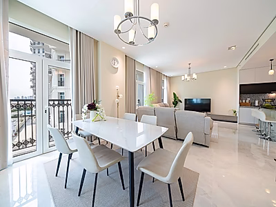 PAYMENT PLAN | SEAVIEW | Furnished 2 + Maid | The Pearl