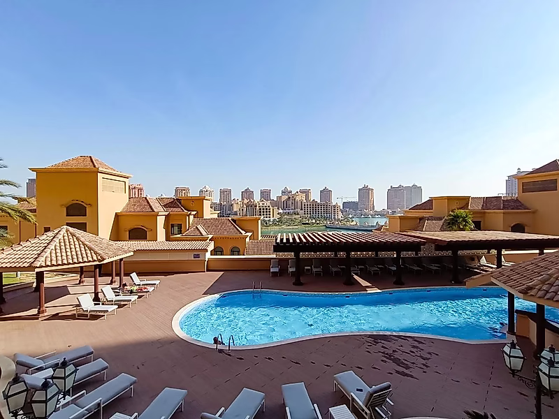 HOT Deal! Full Marina View 2BR in Porto Arabia – Priced to Sell Now - Photo 9