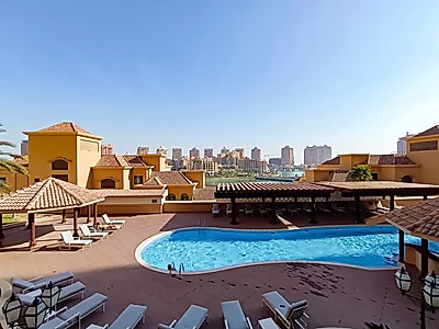 HOT Deal! Full Marina View 2BR in Porto Arabia – Priced to Sell Now