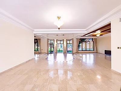 SPACIOUS 5-BR VILLA | BEACH VIEW | SEMI FURNISHED