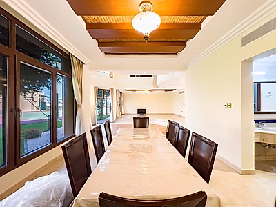 SPACIOUS 5-BR VILLA | BEACH VIEW | SEMI FURNISHED