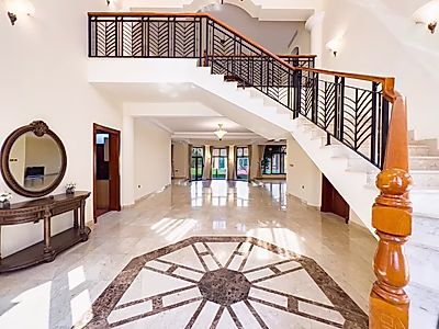 SPACIOUS 5-BR VILLA | BEACH VIEW | SEMI FURNISHED