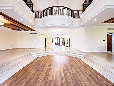 SPACIOUS 5-BR VILLA | BEACH VIEW | SEMI FURNISHED
