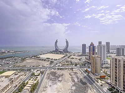 Premium Office 175 Sqm Lusail Marina