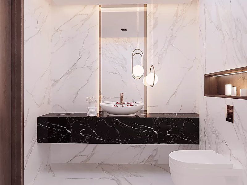 Waterfront Luxury Redefined- 1 Bedroom - Photo 5