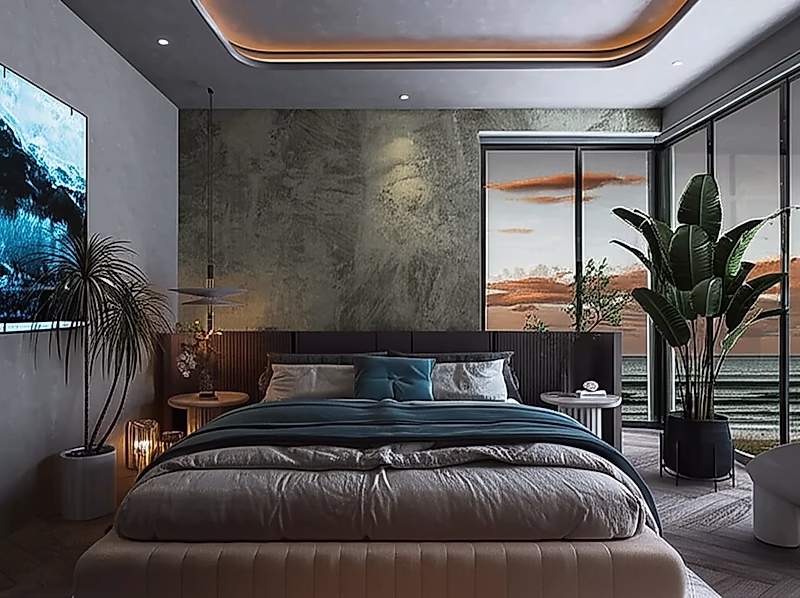 Waterfront Luxury Redefined- 1 Bedroom - Photo 8