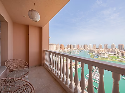 EXCLUSIVE DEAL! FULLY UPGRADED 2-BR MARINA VIEW | PORTO