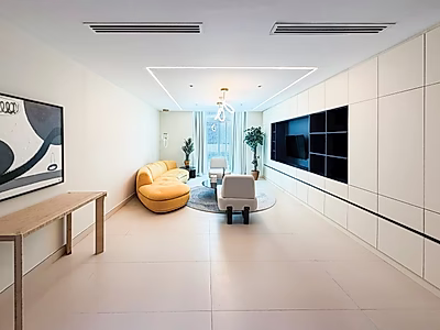 LUXURY 3BR + OFFICE DUPLEX IN FOX HILLS LUSAIL