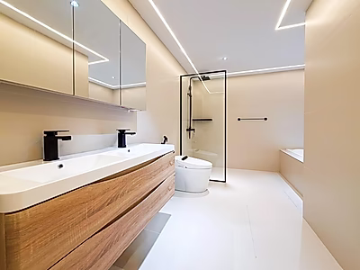 LUXURY 3BR + OFFICE DUPLEX IN FOX HILLS LUSAIL
