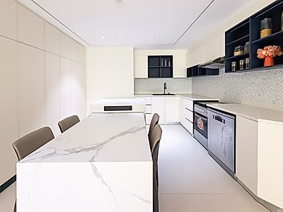 LUXURY 3BR + OFFICE DUPLEX IN FOX HILLS LUSAIL