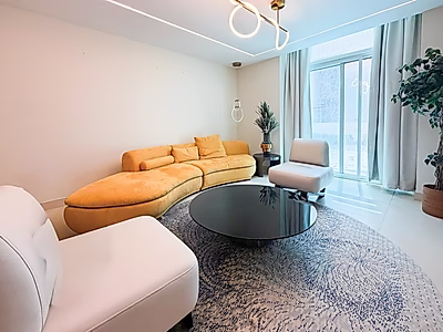 LUXURY 3BR + OFFICE DUPLEX IN FOX HILLS LUSAIL