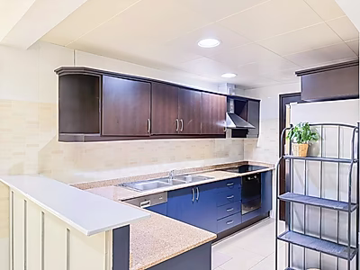 1BR+OFFICE CONVERTED INTO 2BR | HIGH FLOOR | PARTIAL MARINA & SEA VIEWS | PORTO ARABIA