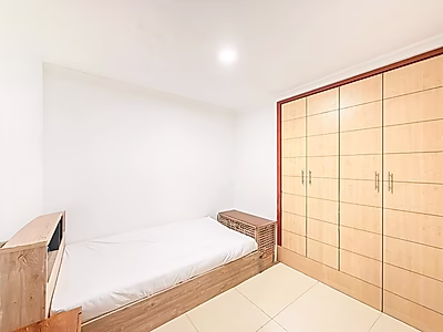 1BR+OFFICE CONVERTED INTO 2BR | HIGH FLOOR | PARTIAL MARINA & SEA VIEWS | PORTO ARABIA