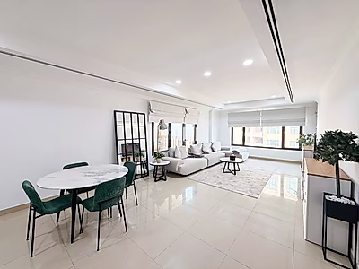 1BR+OFFICE CONVERTED INTO 2BR | HIGH FLOOR | PARTIAL MARINA & SEA VIEWS | PORTO ARABIA