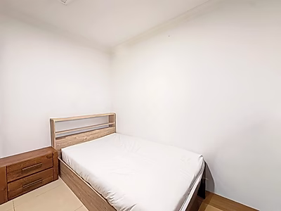 1BR+OFFICE CONVERTED INTO 2BR | HIGH FLOOR | PARTIAL MARINA & SEA VIEWS | PORTO ARABIA
