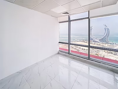 Premium Office 175 Sqm Lusail Marina