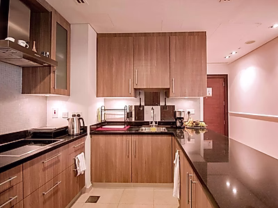 LUXURY 1-BR APARTMENT WITH PANORAMIC VIEWS | VIVA BAHRIYA
