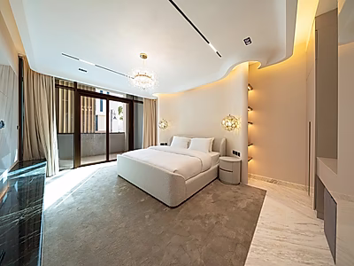 Modern Villa | 5+Maid+Driver+ Storage | Fully Furnished | Title Deed
