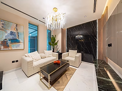 Modern Villa | 5+Maid+Driver+ Storage | Fully Furnished | Title Deed