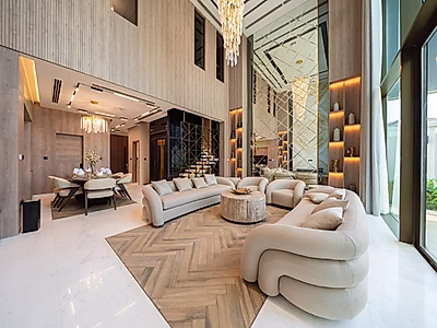 Modern Villa | 5+Maid+Driver+ Storage | Fully Furnished | Title Deed