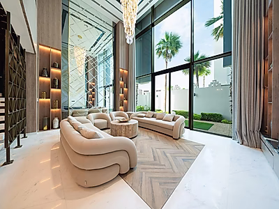 Modern Villa | 5+Maid+Driver+ Storage | Fully Furnished | Title Deed