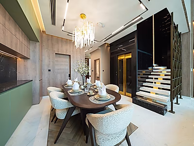 Modern Villa | 5+Maid+Driver+ Storage | Fully Furnished | Title Deed