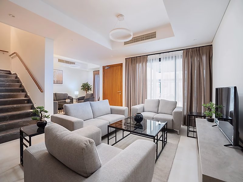 1 MONTH FREE! LUXURY 6-BR VILLA IN SECURE COMPOUND | READY TO MOVE - Photo 2