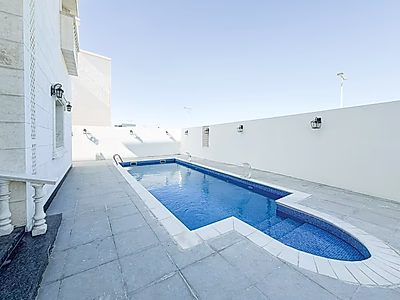 BRAND NEW! LUXURIOUS 7+MAID VILLA WITH POOL | BEST PRICE FOR ELEGANT LIVING IN LUSAIL